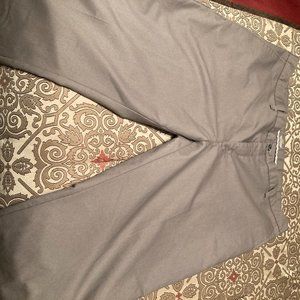 LEE Total Freedom Relaxed Fit Pants  (Olive) 42X32